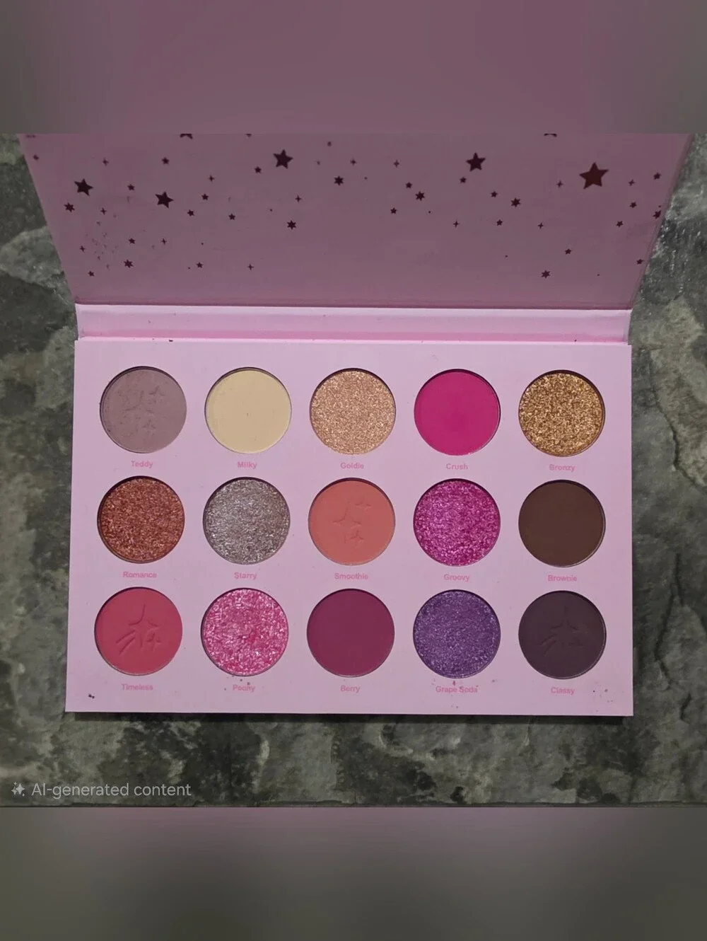 Moonslice Beauty Celestial Crush Eyeshadow Palette